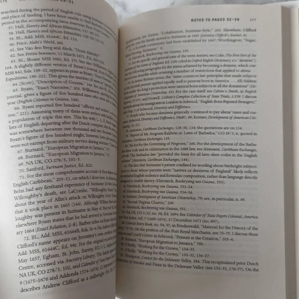 At Kingdom's Edge: The Suriname Struggles of Jeronimy Clifford, English Subject‎